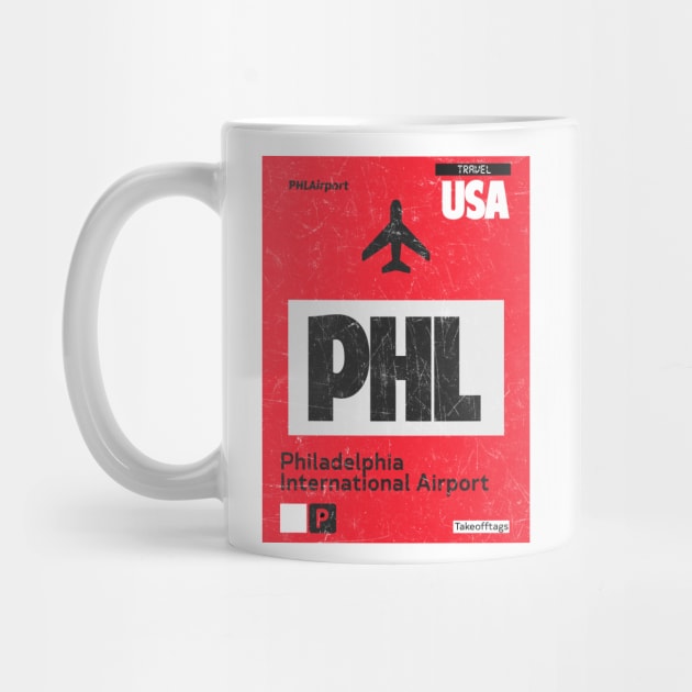 PHL Philadelphia red by Woohoo